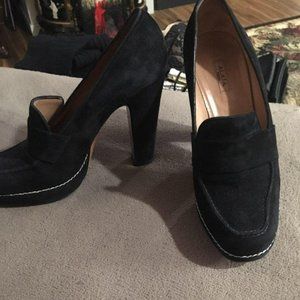 black alaia heels good condition